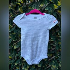 🔹 10/$25-‎ LOVE Ellen Degeneres Cotton Bodysuit